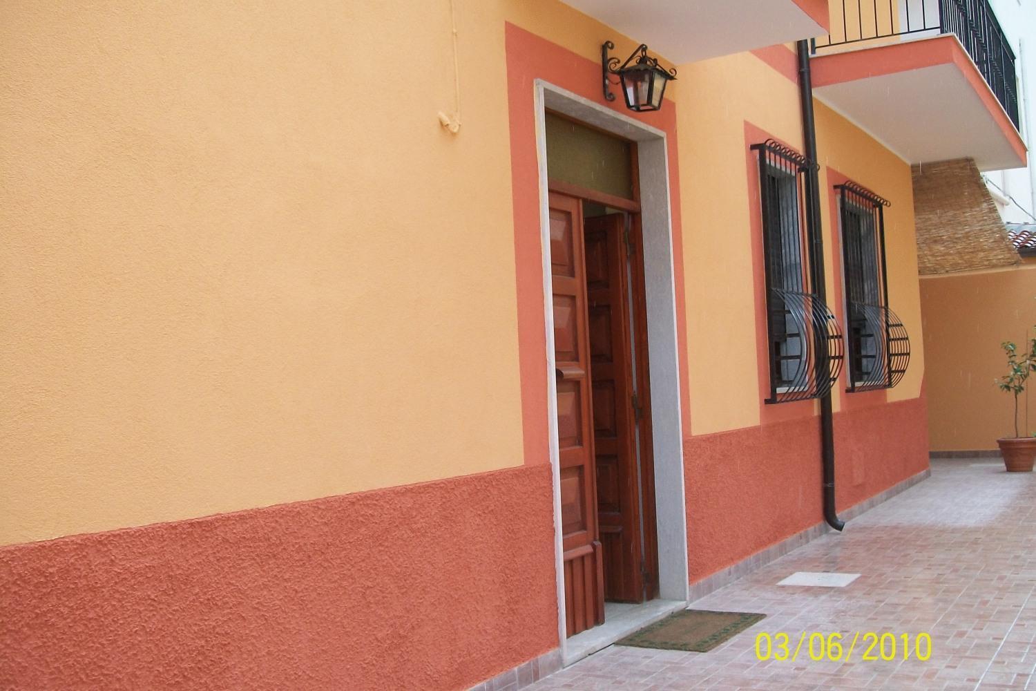 B&B Mediterraneo Torre Melissa Luaran gambar